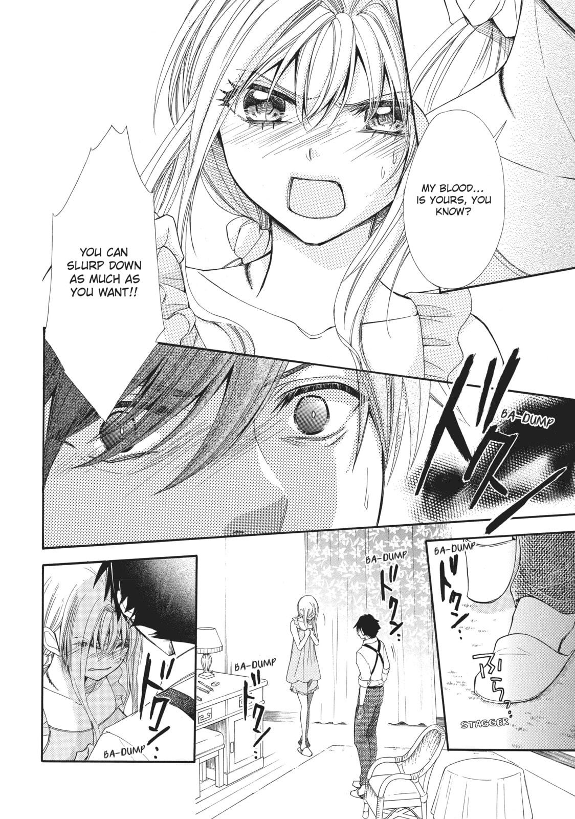 The Honey-blood Beauty & Her Vampire Chapter 1 page 35 - 