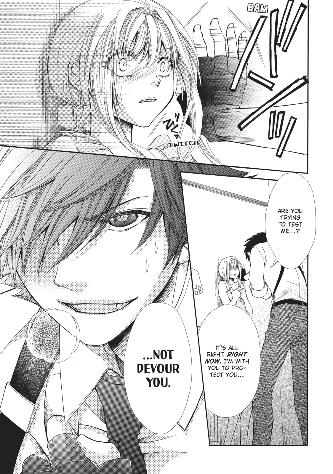 The Honey-blood Beauty & Her Vampire Chapter 1 page 36 - 