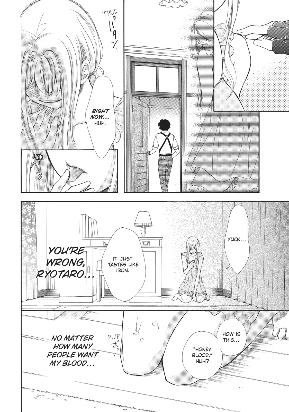 The Honey-blood Beauty & Her Vampire Chapter 1 page 37 - 