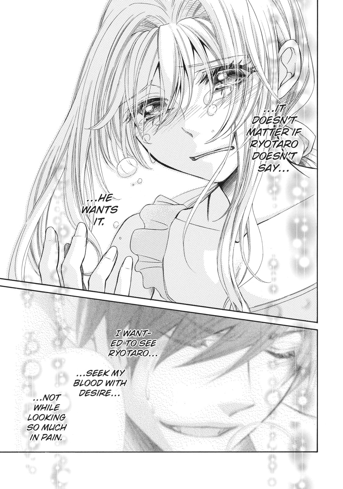 The Honey-blood Beauty & Her Vampire Chapter 1 page 38 - 
