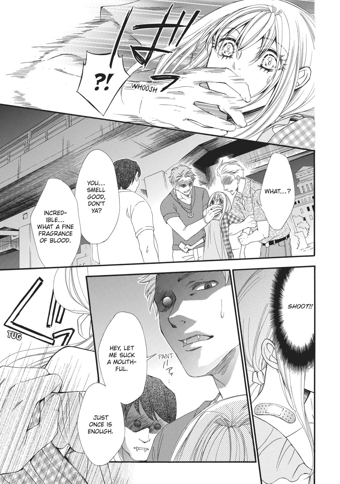 The Honey-blood Beauty & Her Vampire Chapter 1 page 40 - 