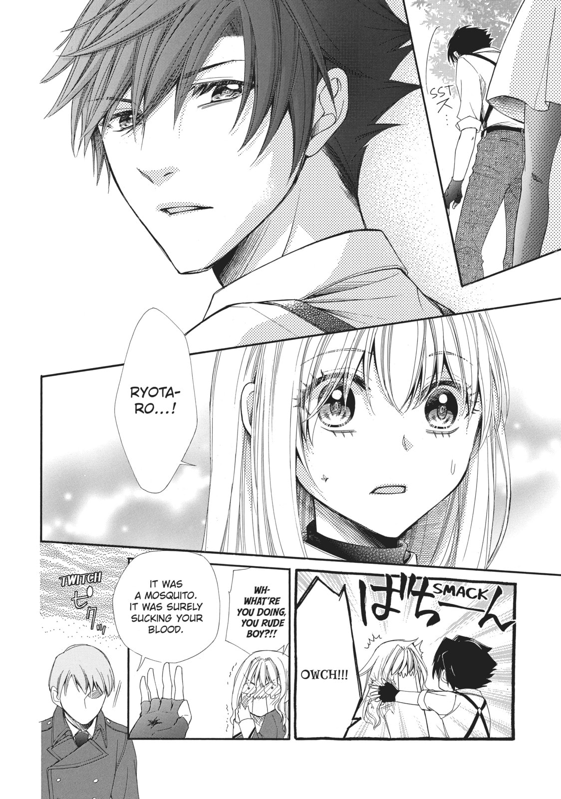 The Honey-blood Beauty & Her Vampire Chapter 1 page 5 - 