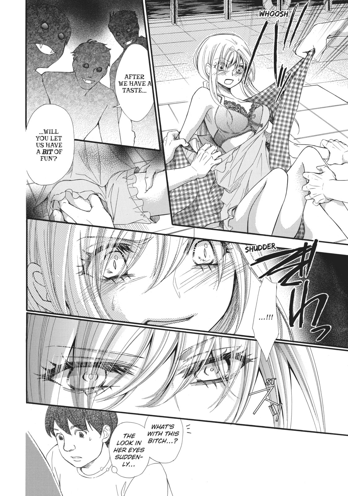 The Honey-blood Beauty & Her Vampire Chapter 1 page 41 - 