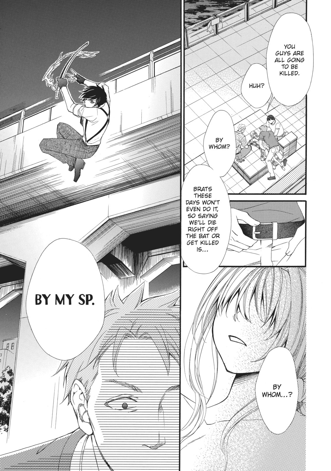 The Honey-blood Beauty & Her Vampire Chapter 1 page 42 - 