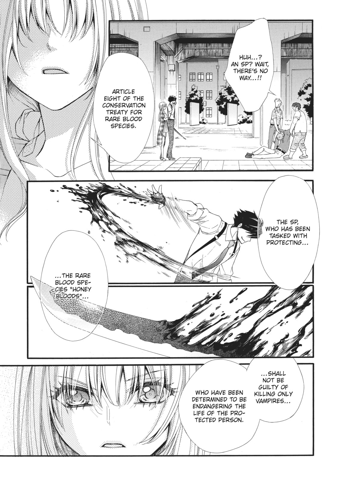 The Honey-blood Beauty & Her Vampire Chapter 1 page 44 - 