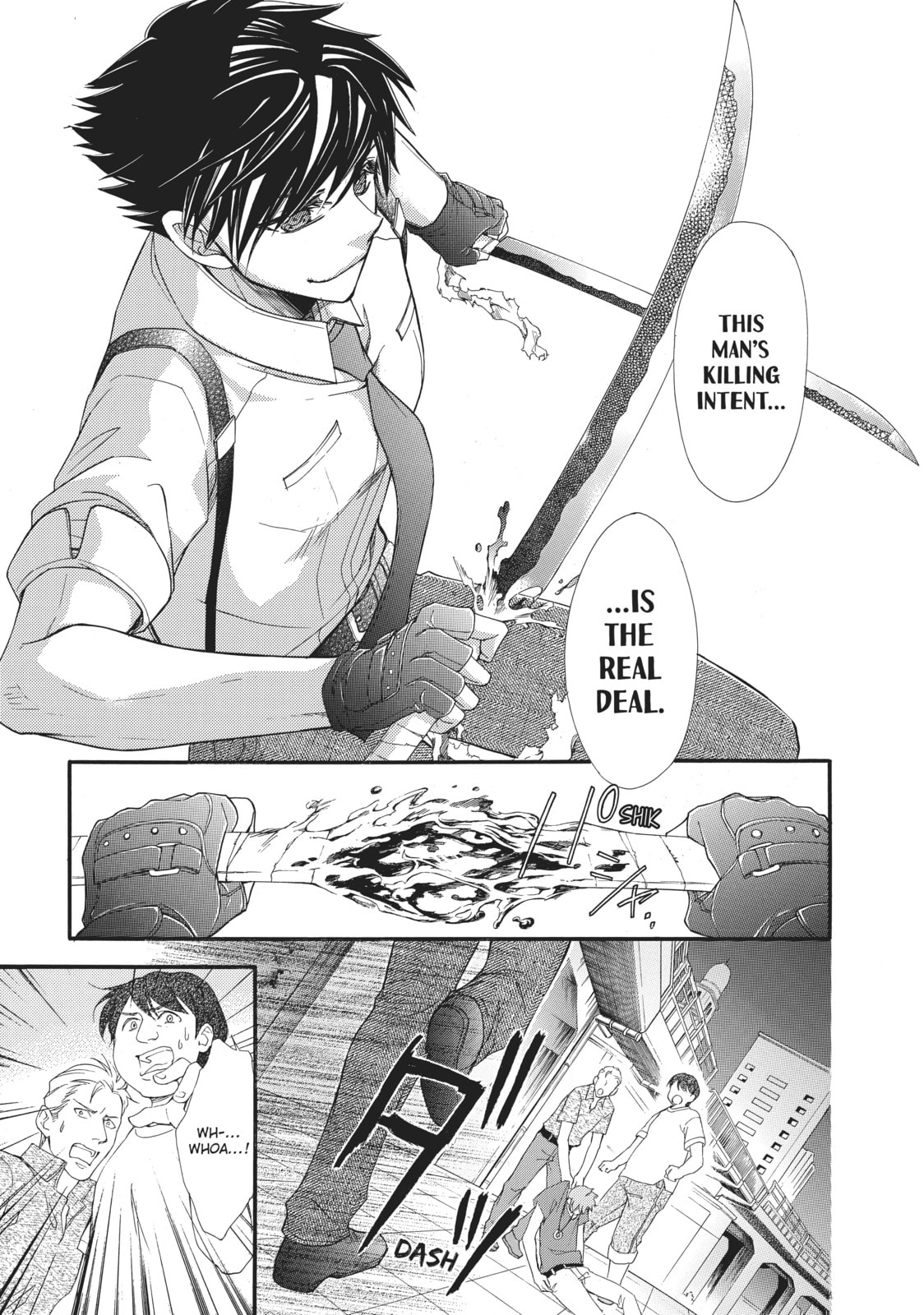 The Honey-blood Beauty & Her Vampire Chapter 1 page 45 - 