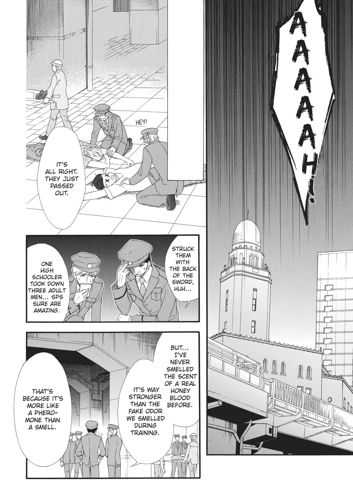 The Honey-blood Beauty & Her Vampire Chapter 1 page 47 - 