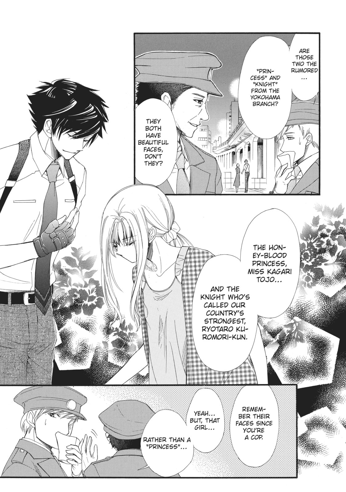 The Honey-blood Beauty & Her Vampire Chapter 1 page 48 - 