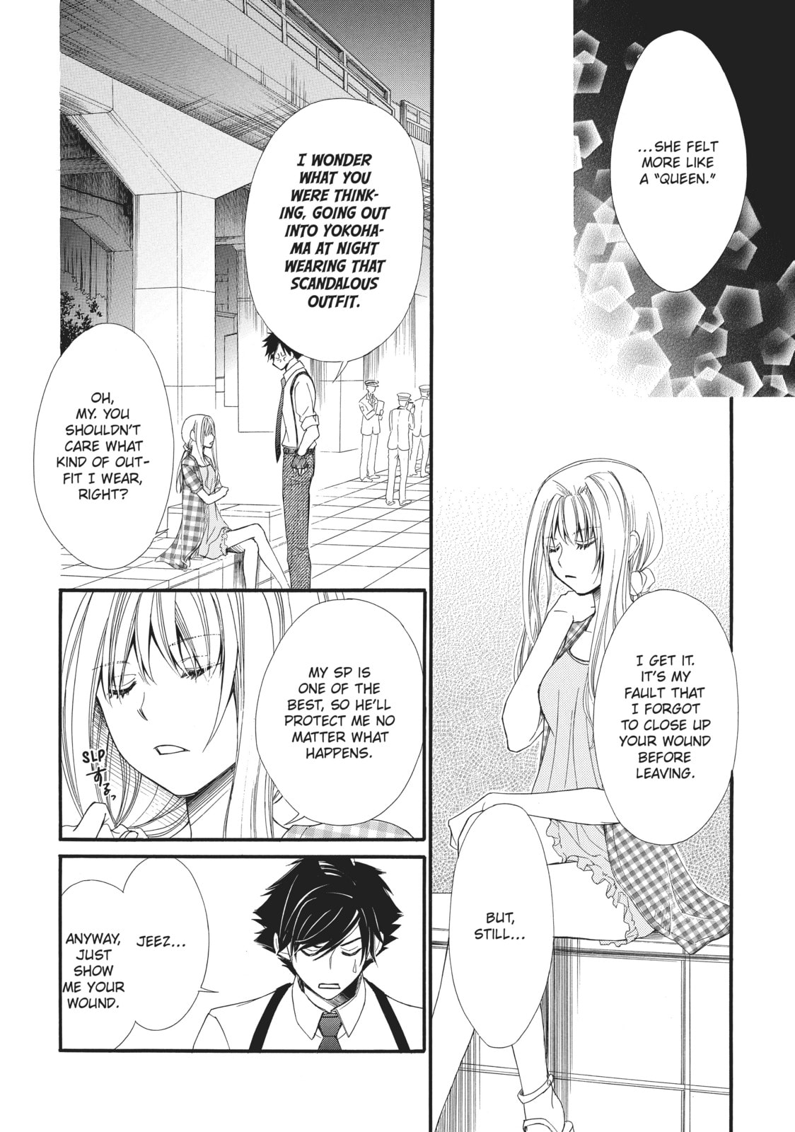 The Honey-blood Beauty & Her Vampire Chapter 1 page 49 - 