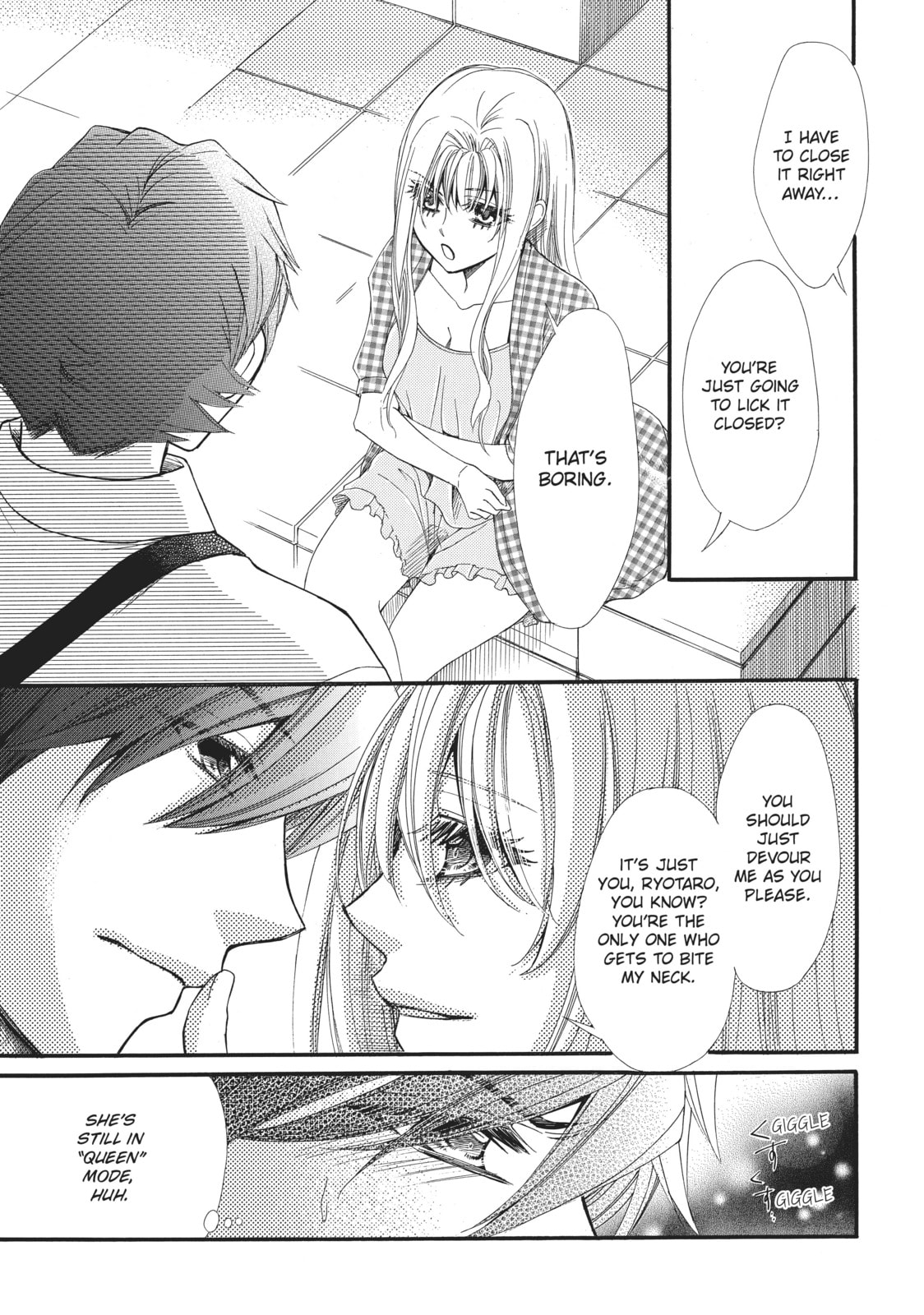 The Honey-blood Beauty & Her Vampire Chapter 1 page 50 - 
