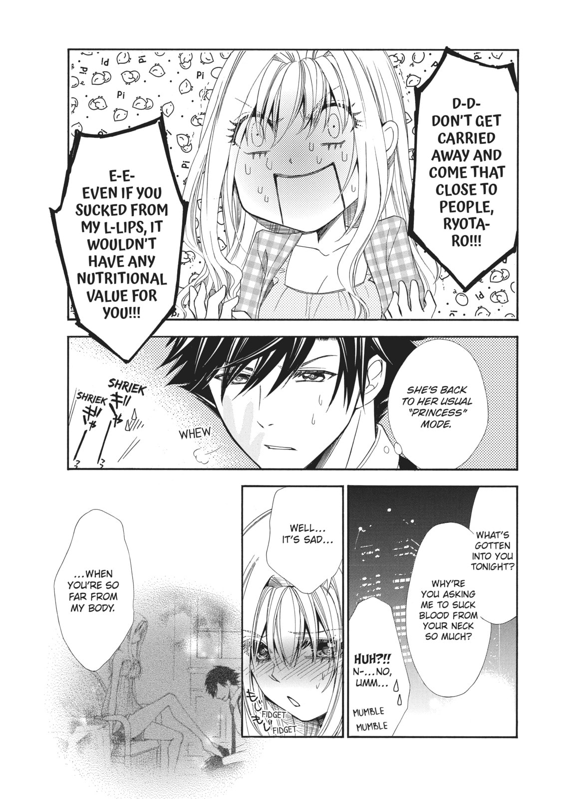 The Honey-blood Beauty & Her Vampire Chapter 1 page 52 - 
