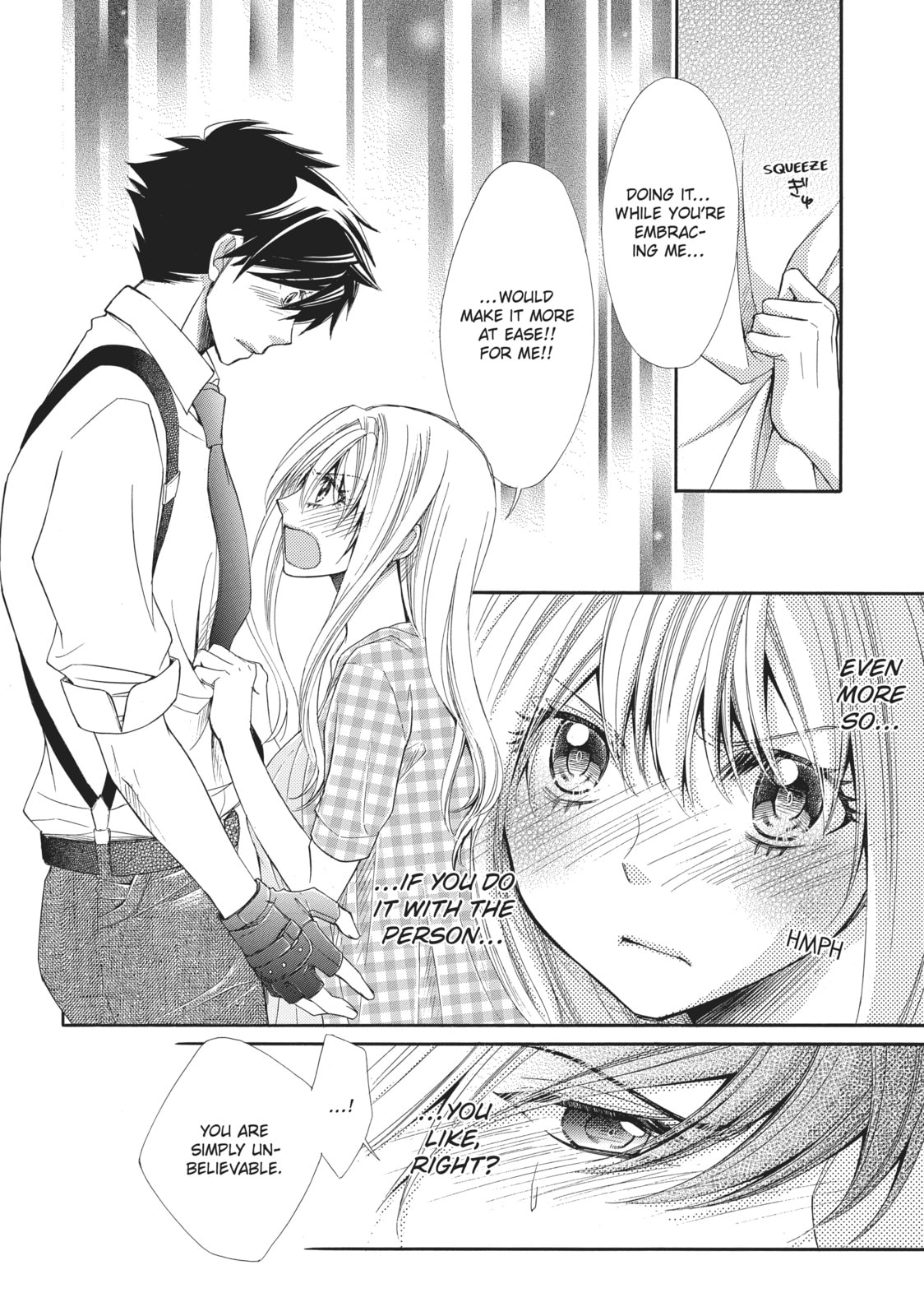 The Honey-blood Beauty & Her Vampire Chapter 1 page 53 - 