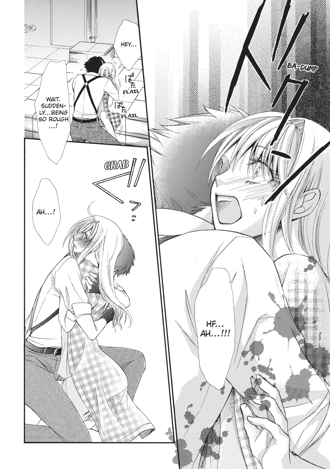 The Honey-blood Beauty & Her Vampire Chapter 1 page 55 - 