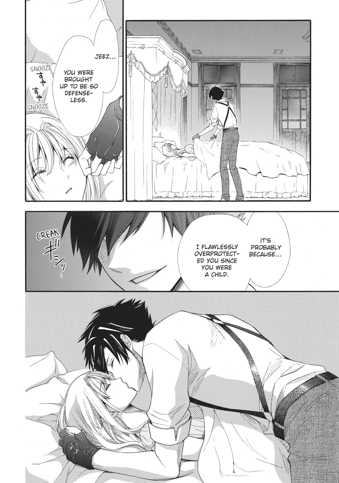 The Honey-blood Beauty & Her Vampire Chapter 1 page 59 - 