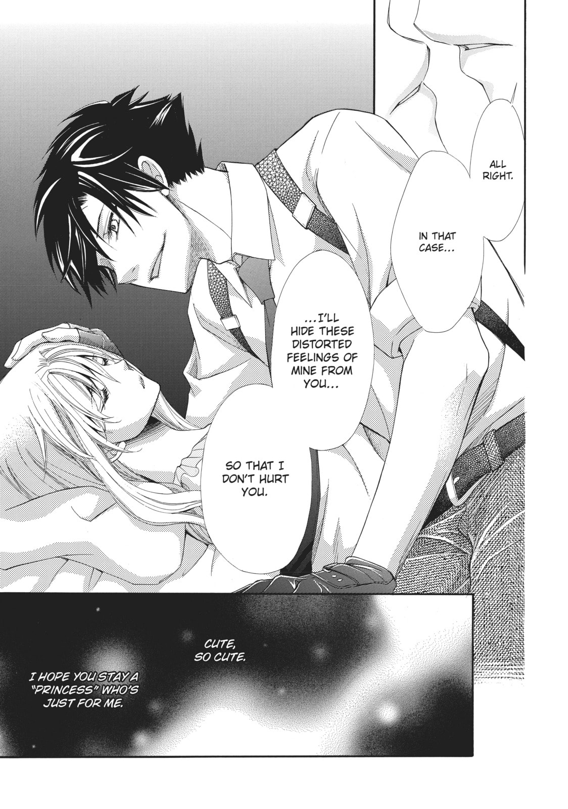 The Honey-blood Beauty & Her Vampire Chapter 1 page 60 - 
