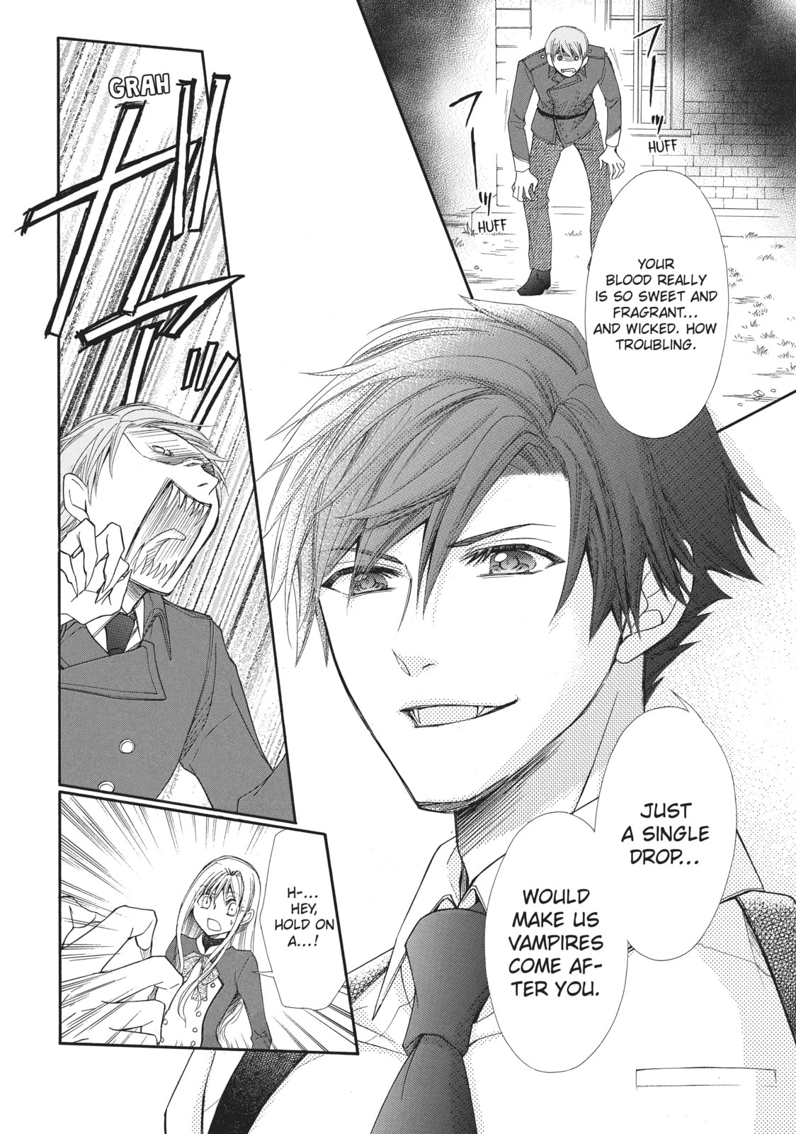 The Honey-blood Beauty & Her Vampire Chapter 1 page 7 - 