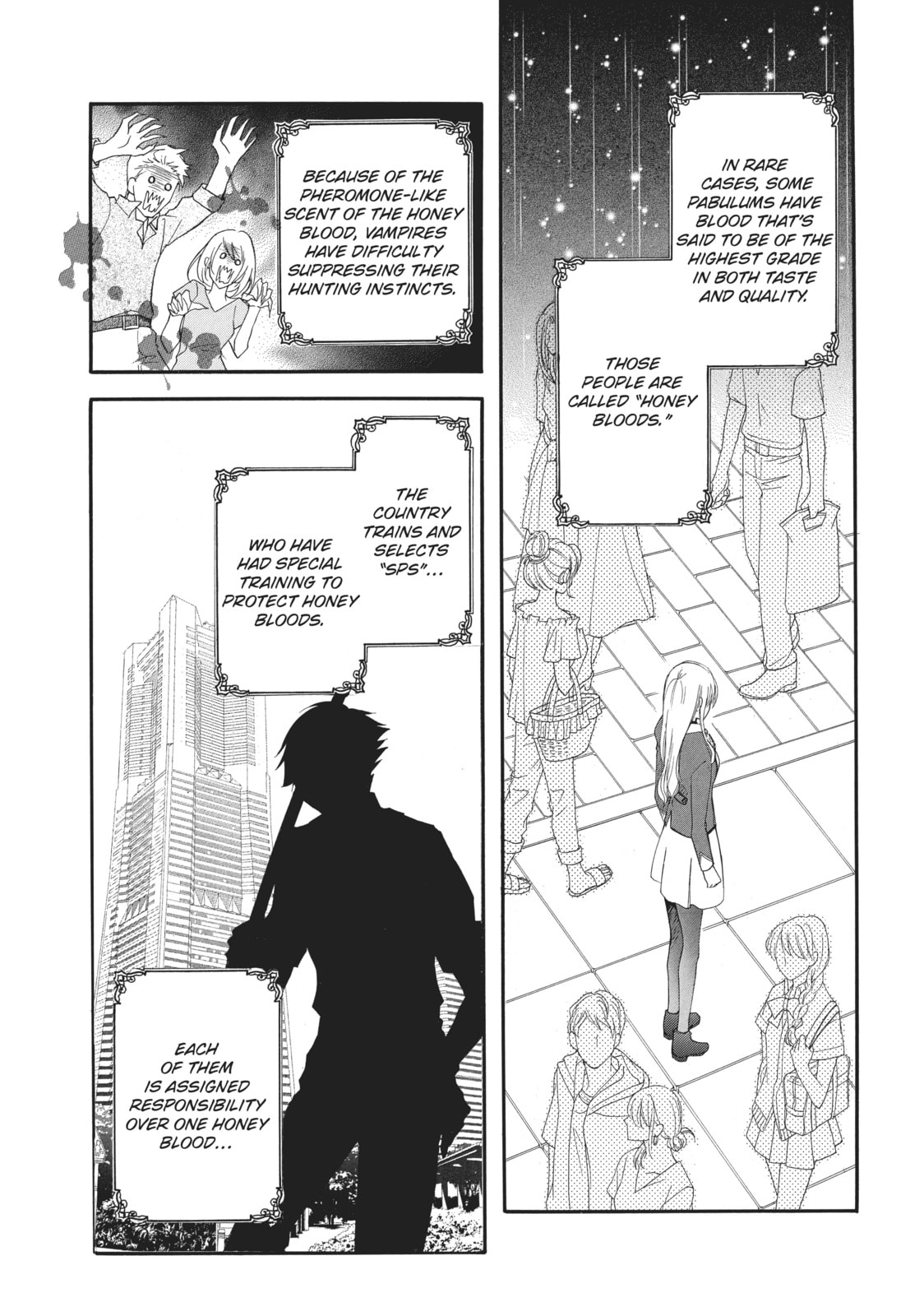 The Honey-blood Beauty & Her Vampire Chapter 1 page 10 - 