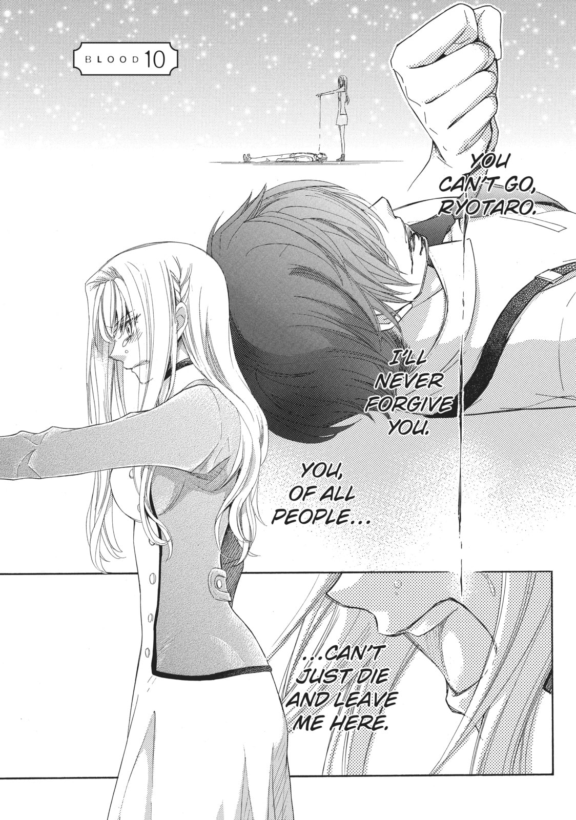 The Honey-blood Beauty & Her Vampire Chapter 10 page 1 - 