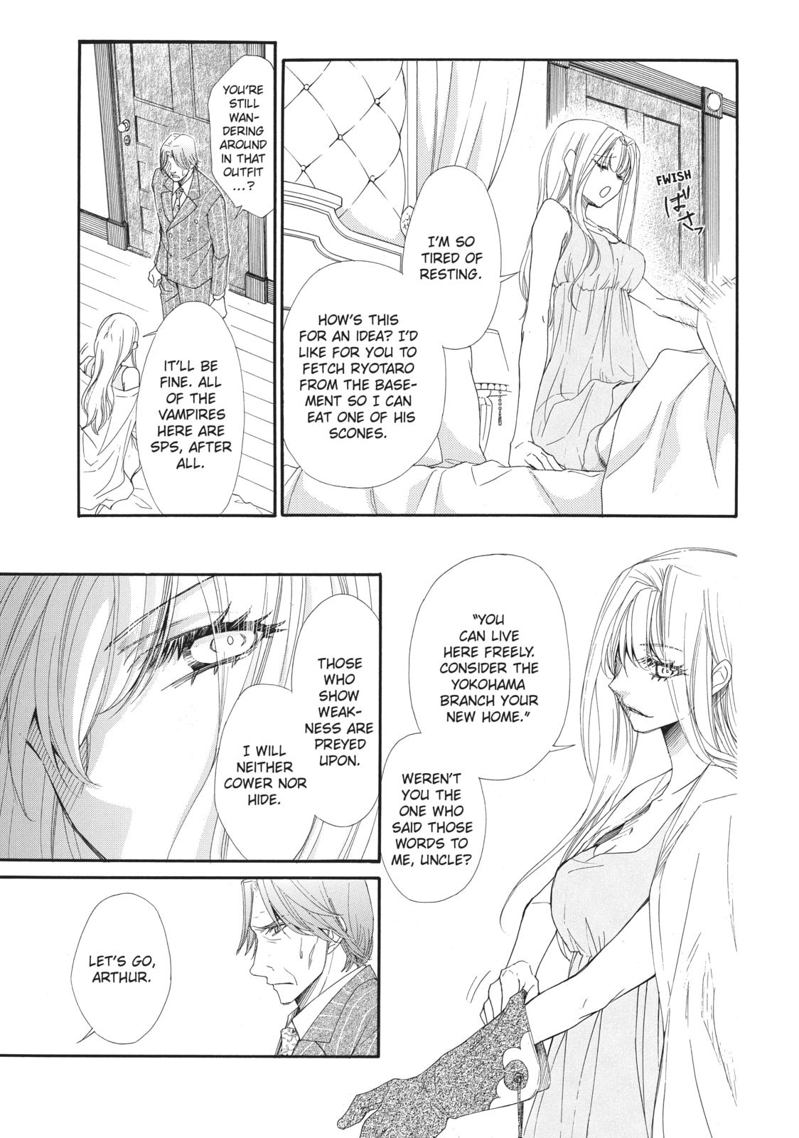 The Honey-blood Beauty & Her Vampire Chapter 10 page 11 - 