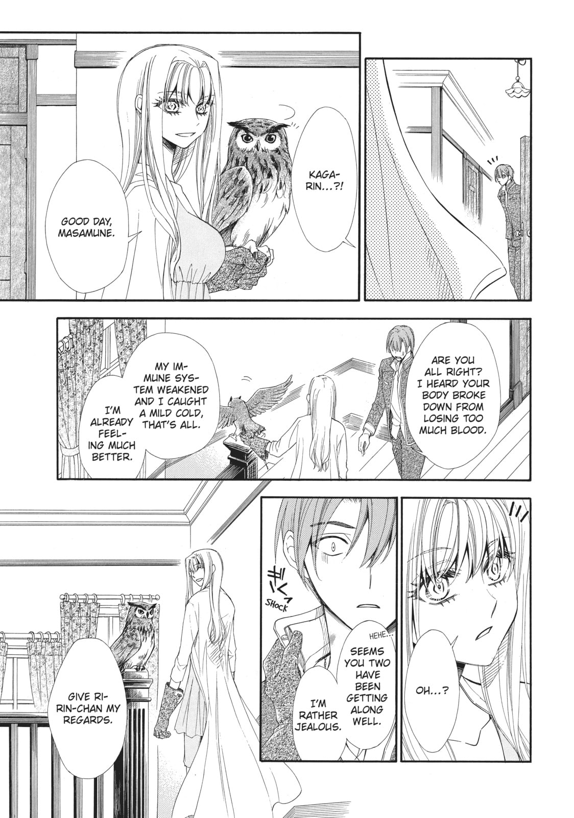 The Honey-blood Beauty & Her Vampire Chapter 10 page 13 - 