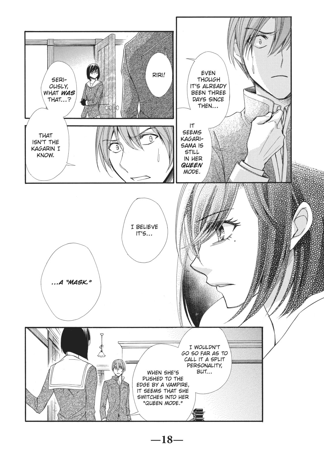 The Honey-blood Beauty & Her Vampire Chapter 10 page 14 - 