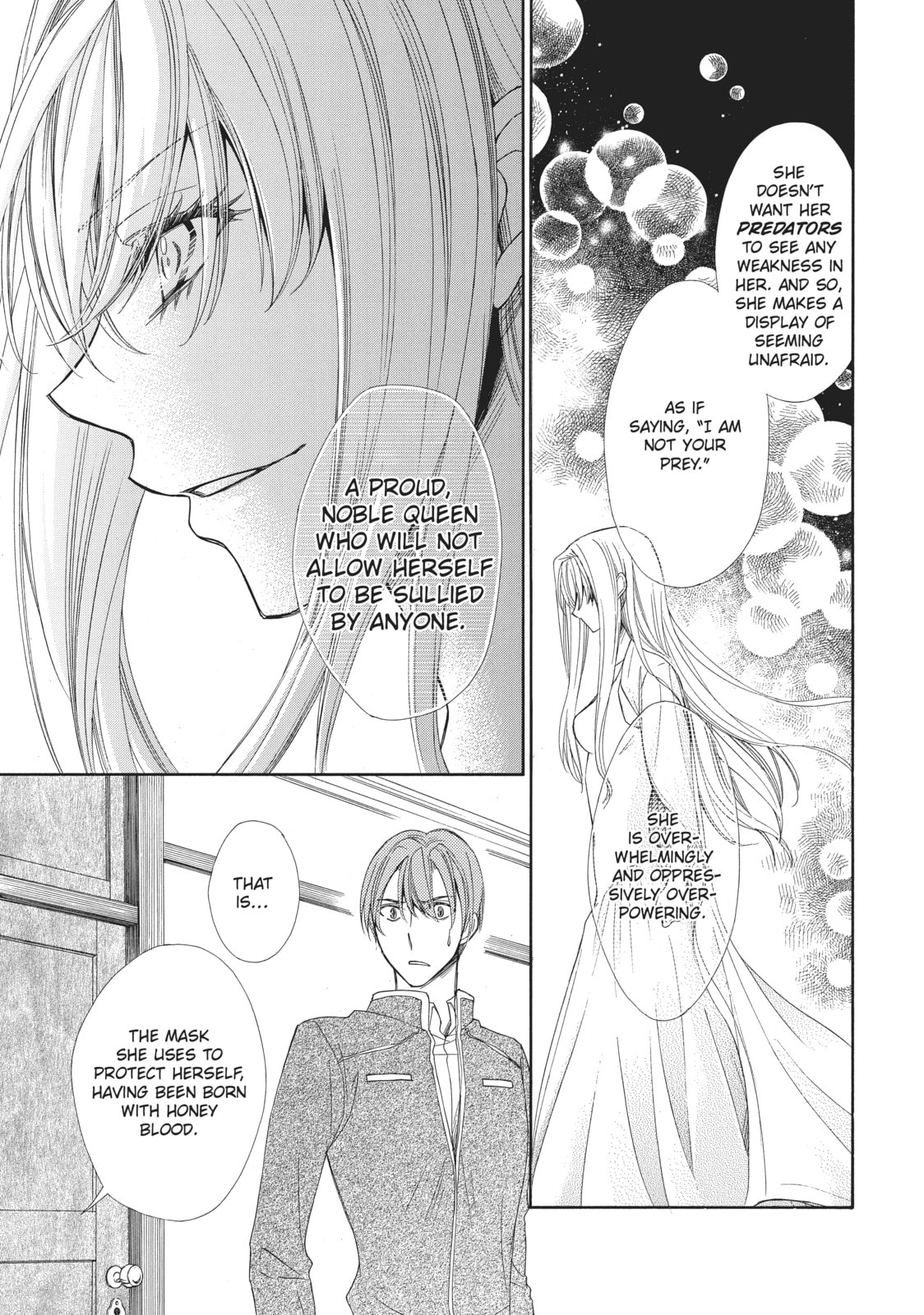 The Honey-blood Beauty & Her Vampire Chapter 10 page 15 - 