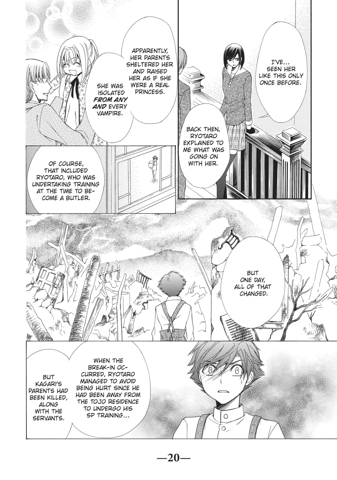 The Honey-blood Beauty & Her Vampire Chapter 10 page 16 - 