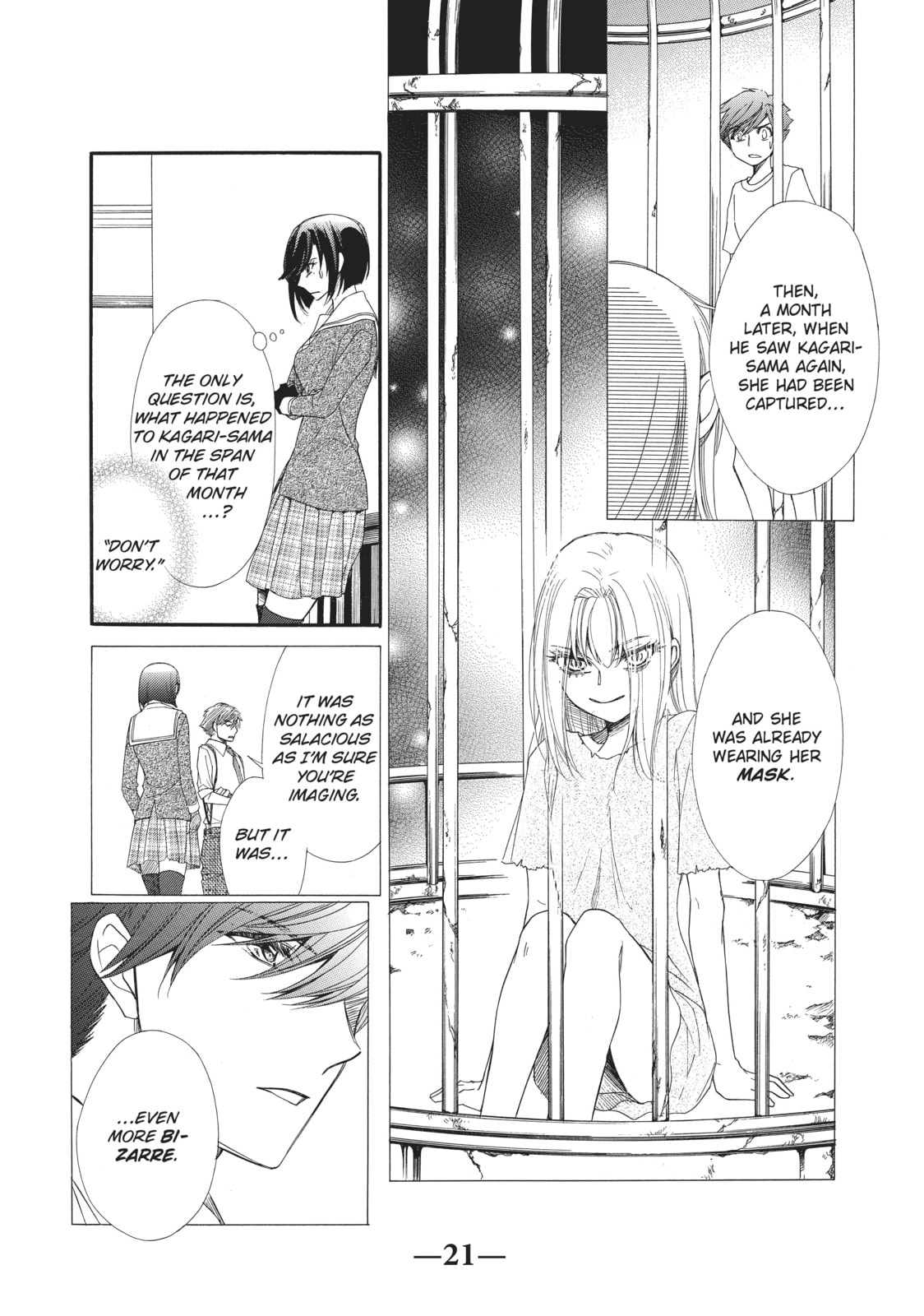 The Honey-blood Beauty & Her Vampire Chapter 10 page 17 - 