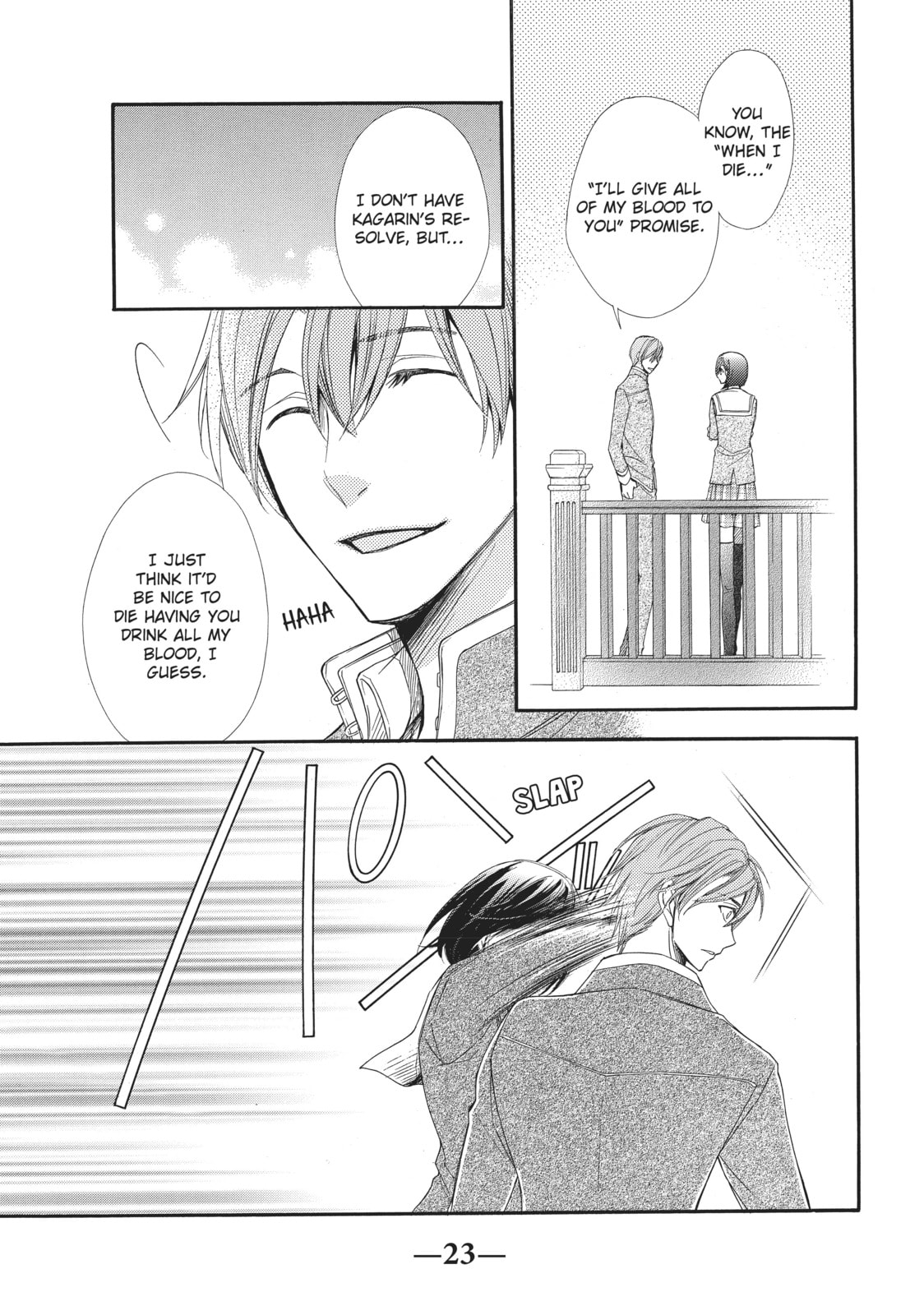 The Honey-blood Beauty & Her Vampire Chapter 10 page 19 - 