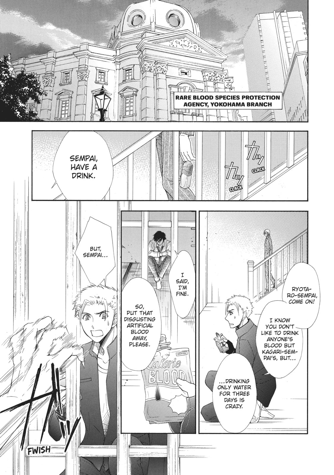 The Honey-blood Beauty & Her Vampire Chapter 10 page 3 - 
