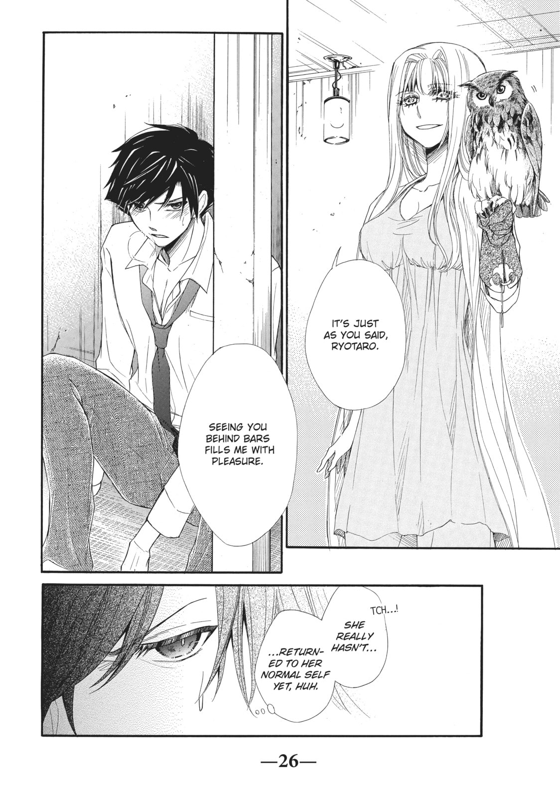 The Honey-blood Beauty & Her Vampire Chapter 10 page 22 - 