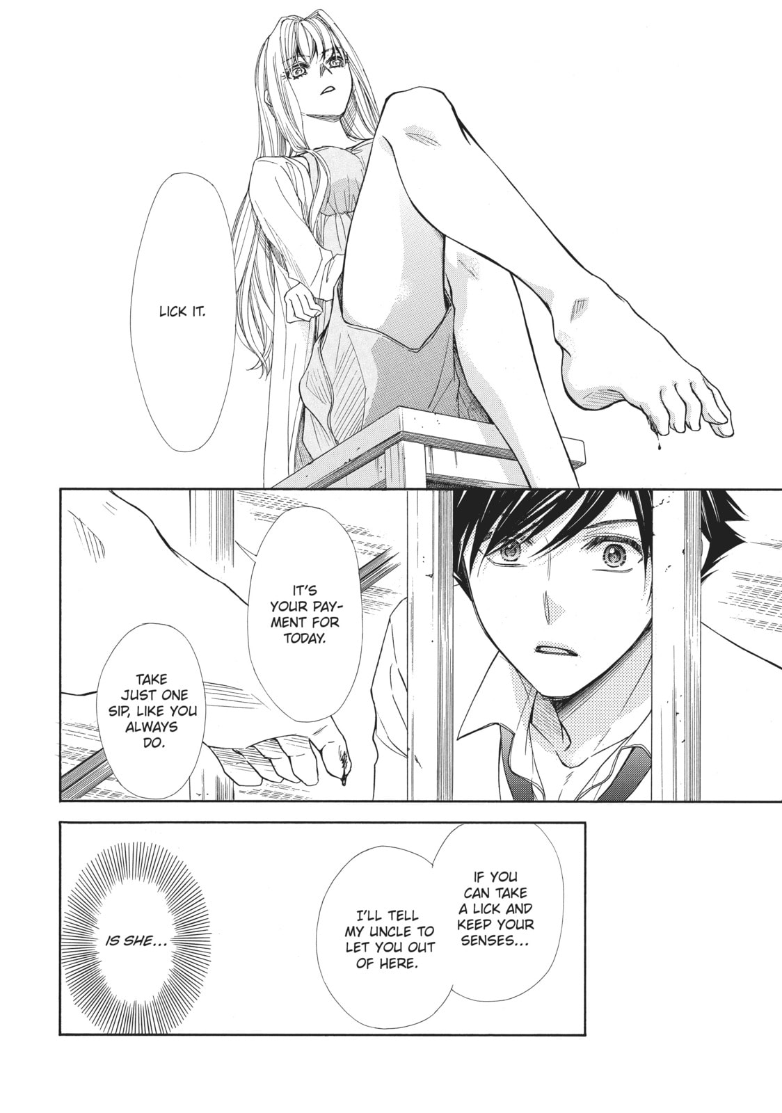 The Honey-blood Beauty & Her Vampire Chapter 10 page 24 - 