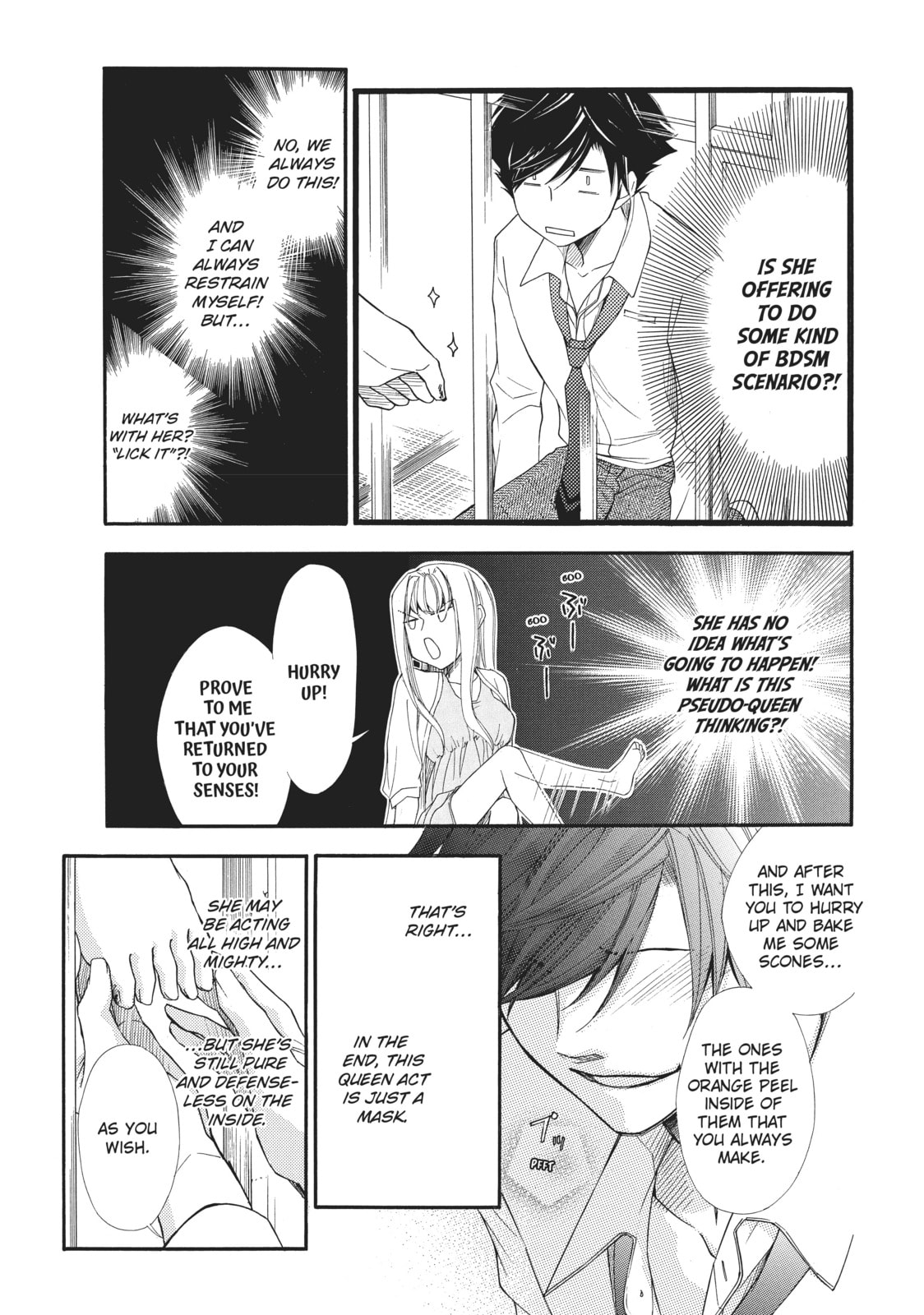 The Honey-blood Beauty & Her Vampire Chapter 10 page 25 - 