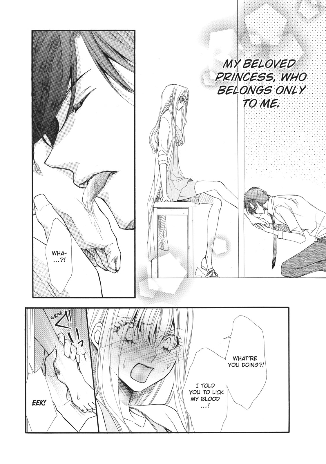 The Honey-blood Beauty & Her Vampire Chapter 10 page 26 - 