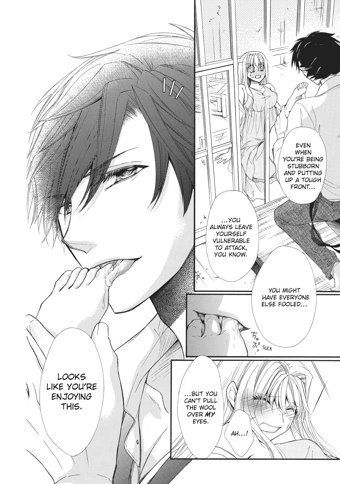 The Honey-blood Beauty & Her Vampire Chapter 10 page 28 - 