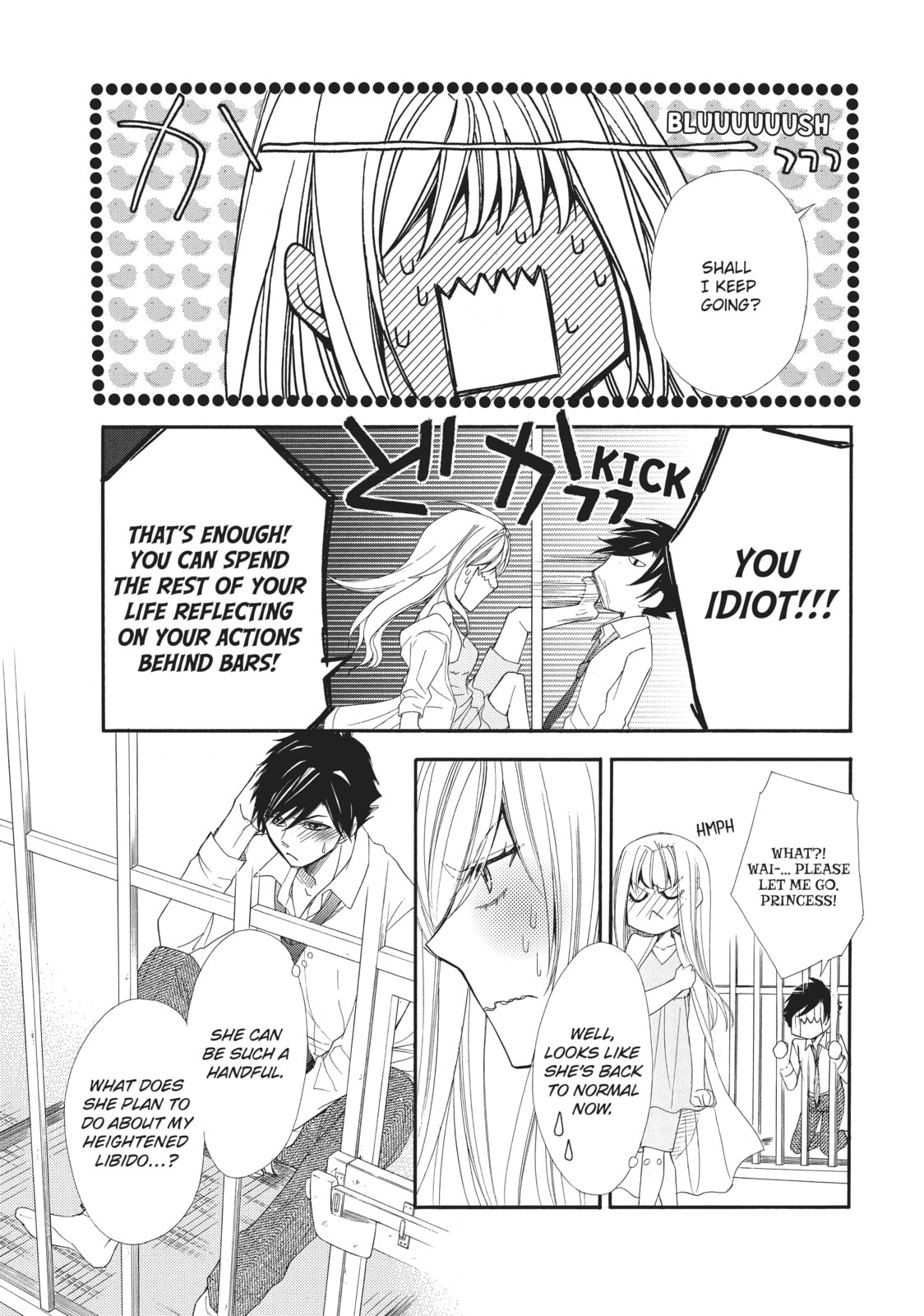 The Honey-blood Beauty & Her Vampire Chapter 10 page 29 - 