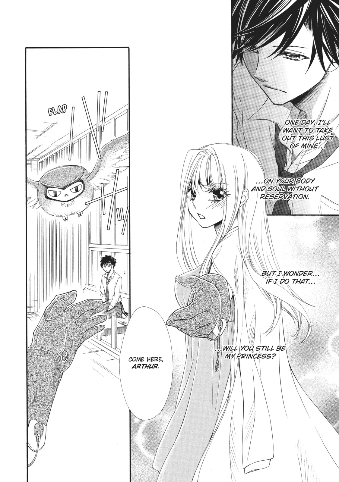 The Honey-blood Beauty & Her Vampire Chapter 10 page 30 - 