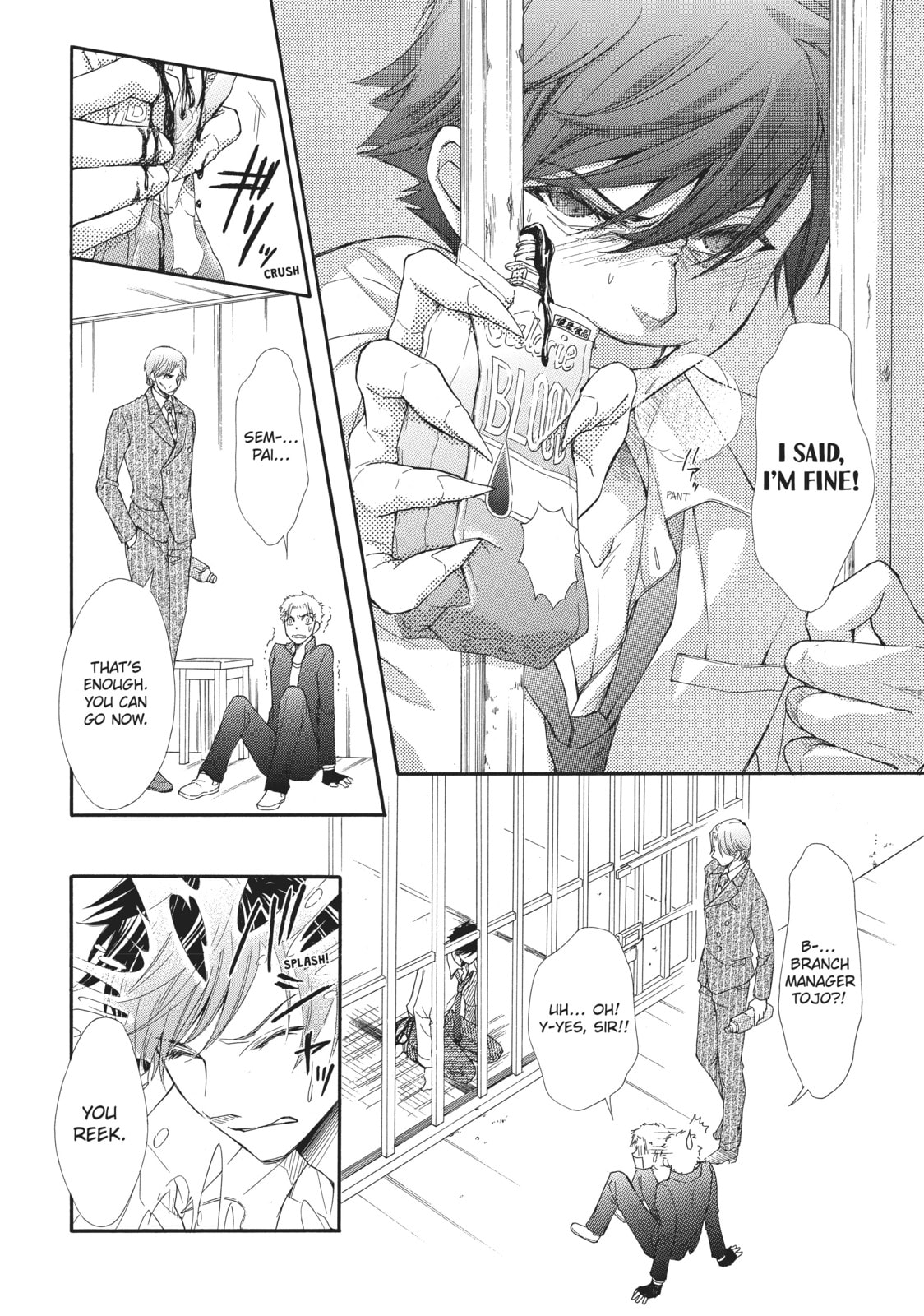 The Honey-blood Beauty & Her Vampire Chapter 10 page 4 - 