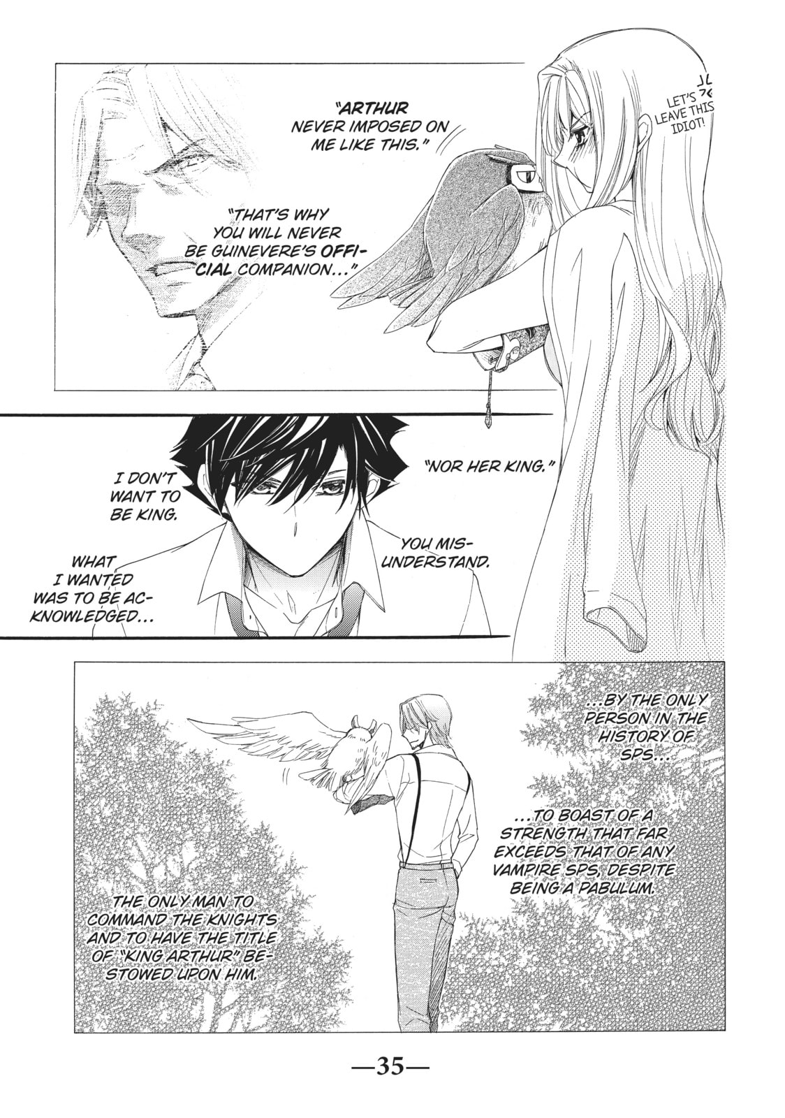 The Honey-blood Beauty & Her Vampire Chapter 10 page 31 - 