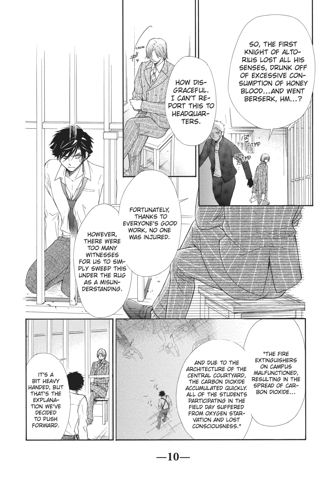 The Honey-blood Beauty & Her Vampire Chapter 10 page 6 - 