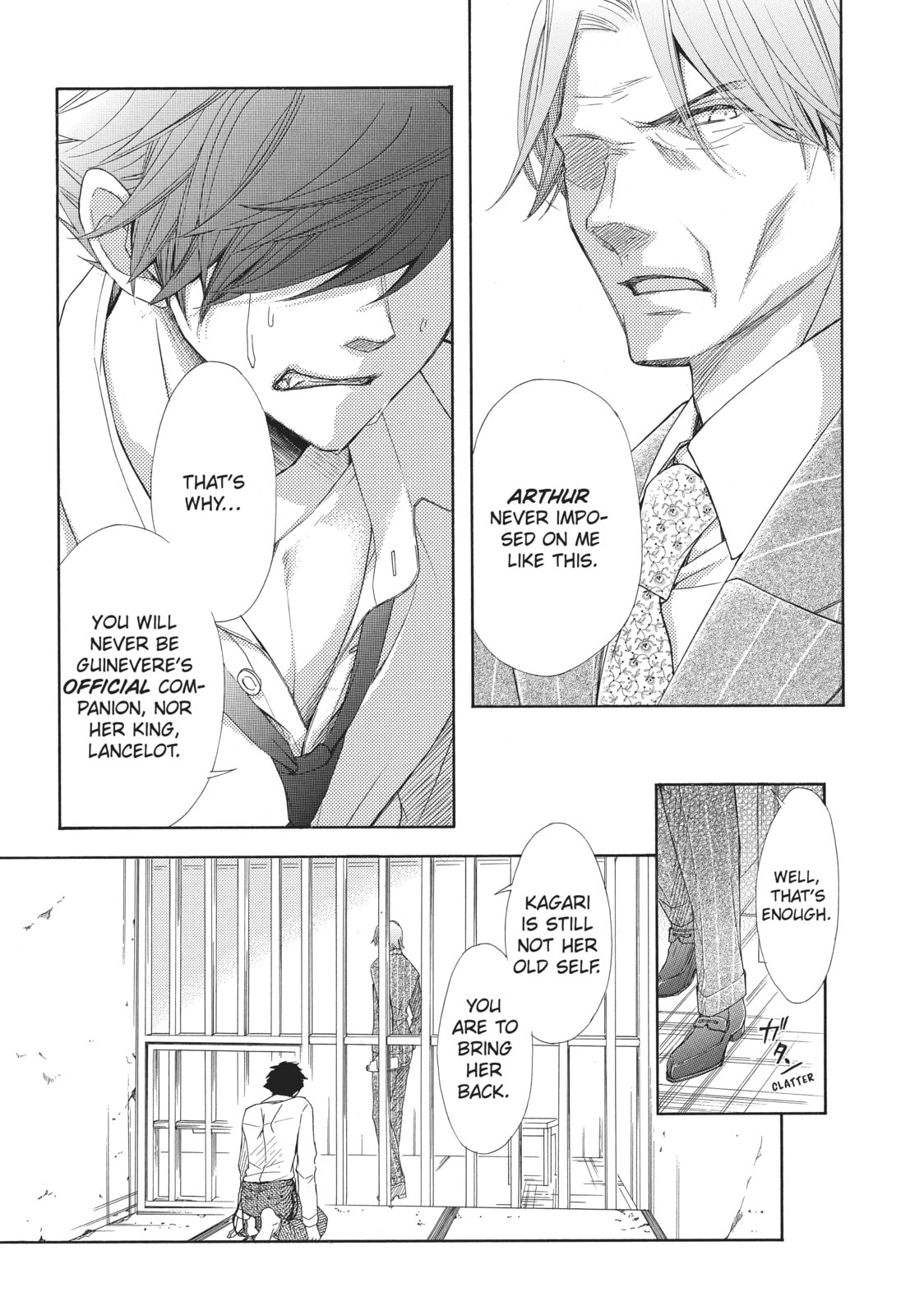 The Honey-blood Beauty & Her Vampire Chapter 10 page 7 - 