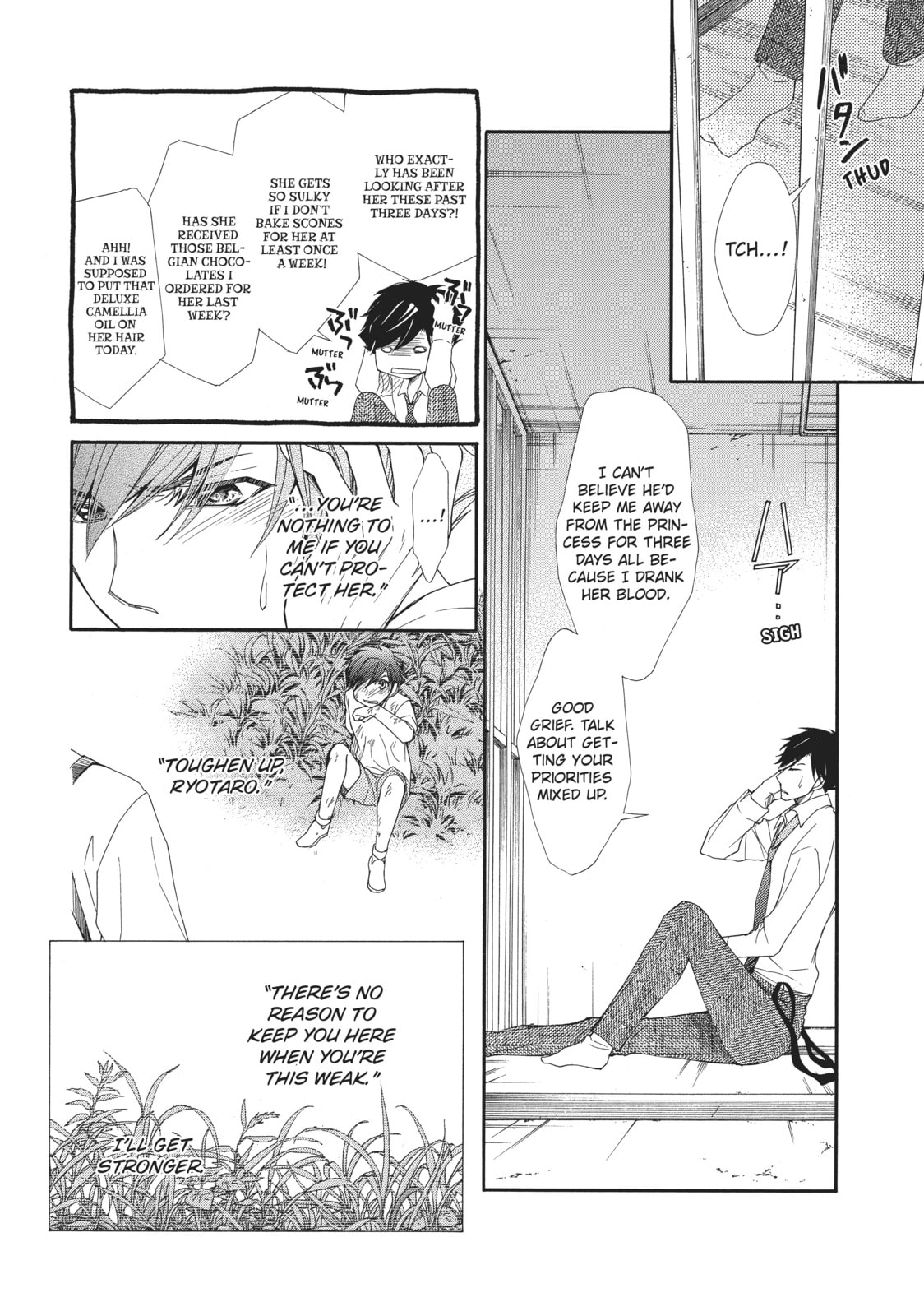 The Honey-blood Beauty & Her Vampire Chapter 10 page 8 - 