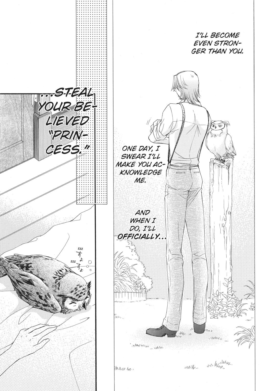 The Honey-blood Beauty & Her Vampire Chapter 10 page 9 - 