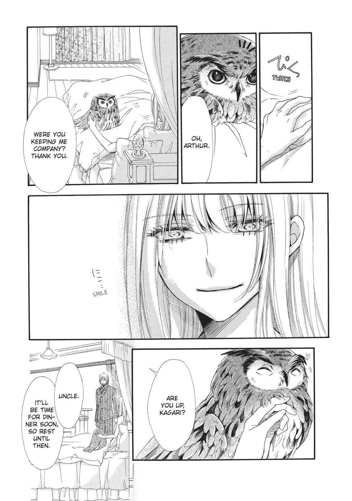 The Honey-blood Beauty & Her Vampire Chapter 10 page 10 - 
