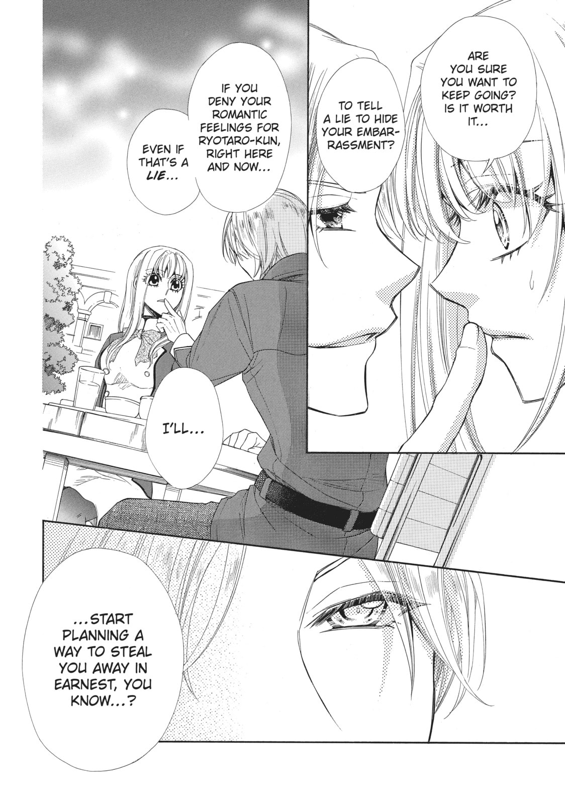 The Honey-blood Beauty & Her Vampire Chapter 11 page 12 - 