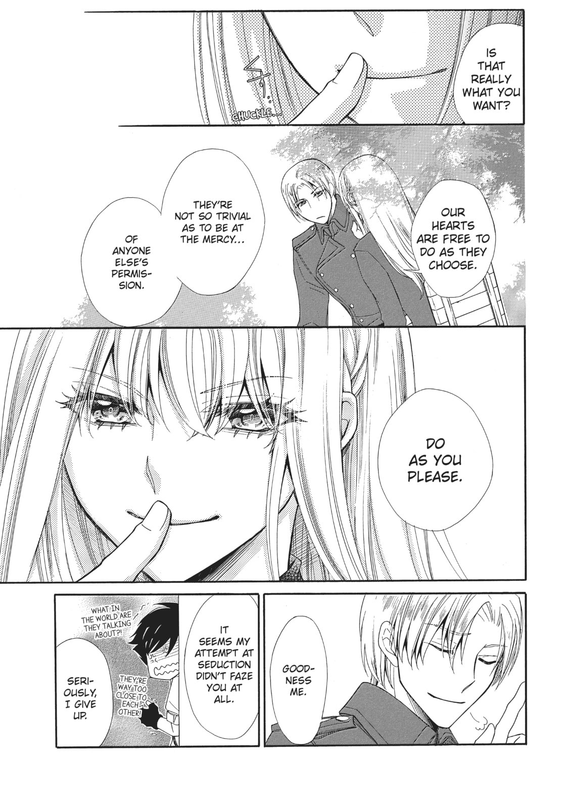The Honey-blood Beauty & Her Vampire Chapter 11 page 13 - 
