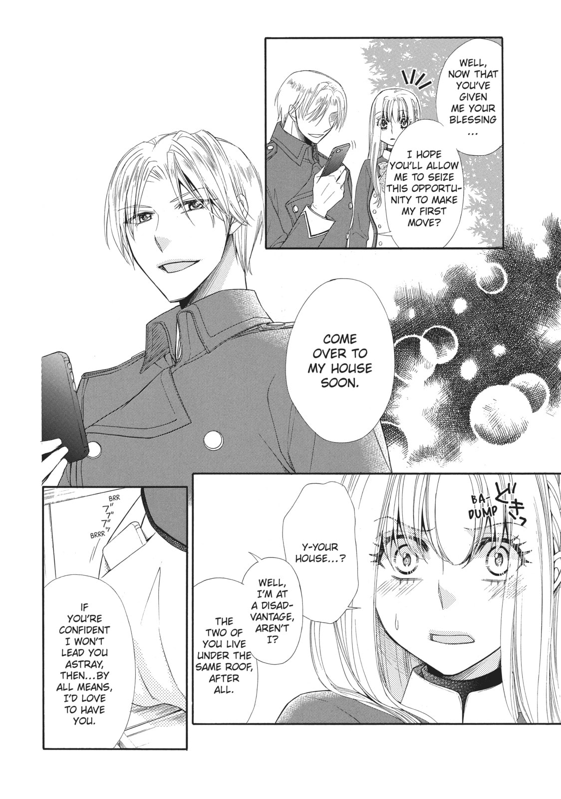 The Honey-blood Beauty & Her Vampire Chapter 11 page 14 - 