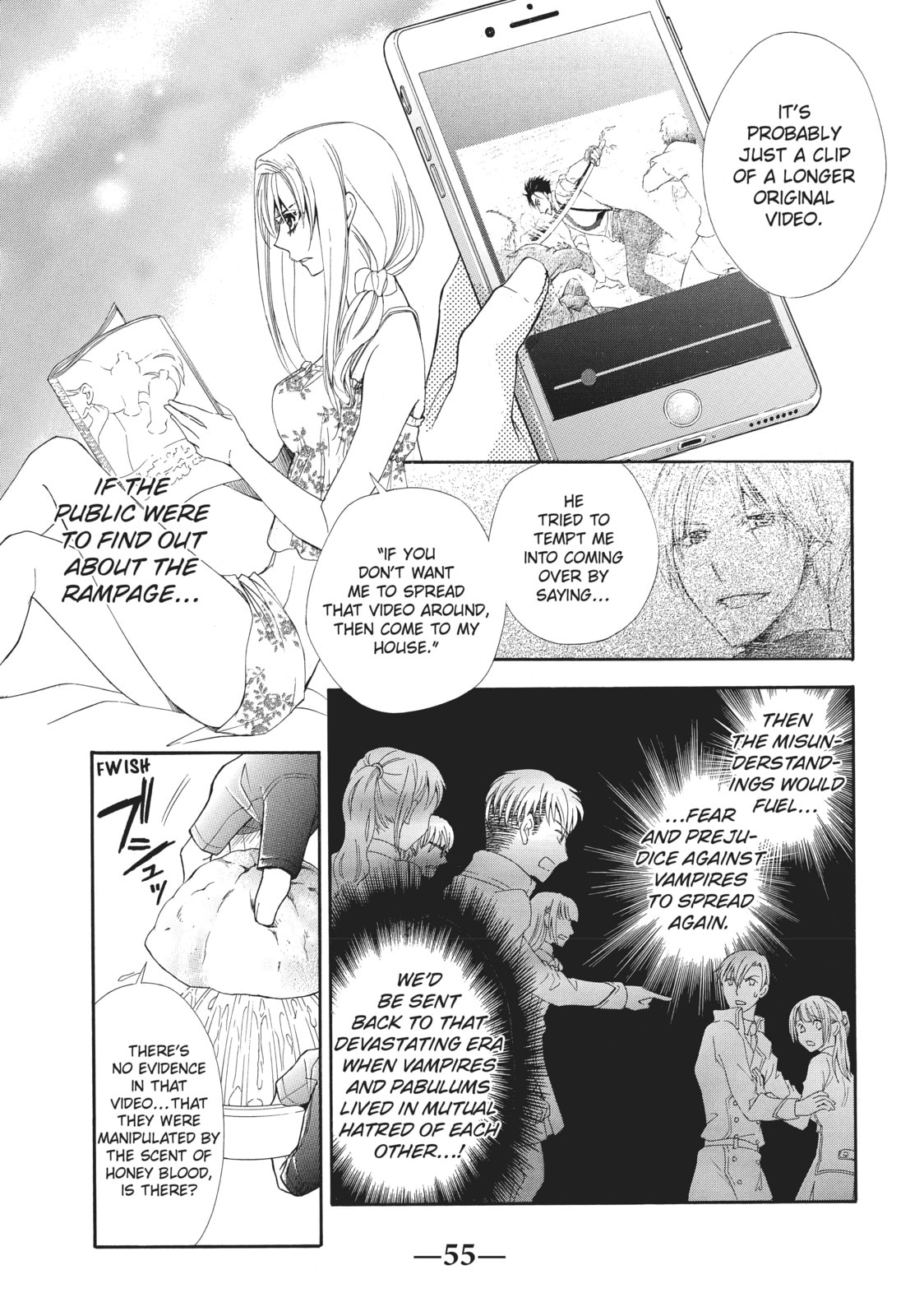 The Honey-blood Beauty & Her Vampire Chapter 11 page 17 - 