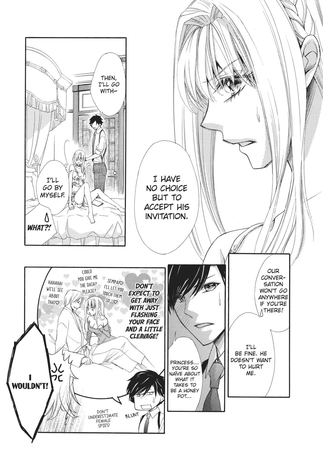 The Honey-blood Beauty & Her Vampire Chapter 11 page 18 - 