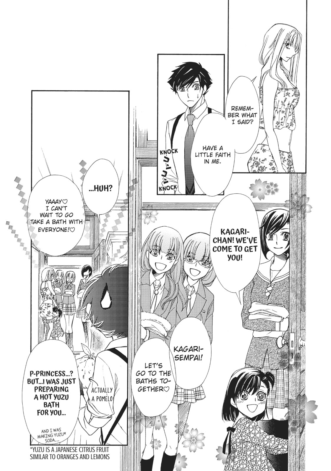 The Honey-blood Beauty & Her Vampire Chapter 11 page 19 - 